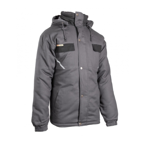 Kurtka Robocza Zimowa Brixton NATUR z Nadrukiem